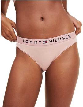Tommy Hilfiger Logo Waistband Stretch Cotton Briefs rose tan