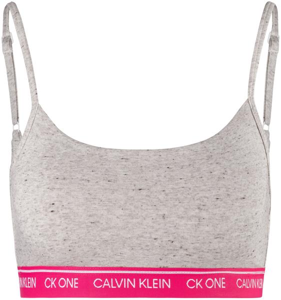 Calvin Klein String-Bralette - CK One buff heather/legally kim