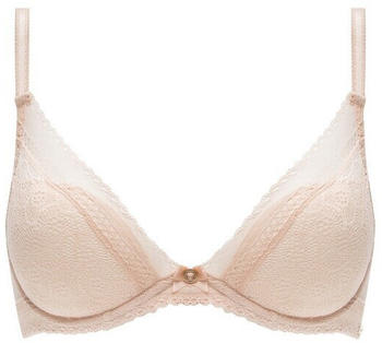 Chantelle Festivite Tief Ausgeschnittener T-shirt-bh (C36820) beige doré