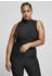 Urban Classics Ladies Sleeveless Rib Turtleneck Body (TB4347-00007-0037) black