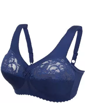 Glamorise MagicLift Original Support Bra blue