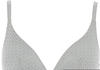 Passionata Manhattan Bügelloser Triangel T-shirt-bh (P48D50) gris titane