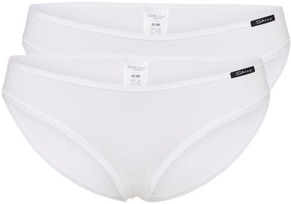 Skiny Every Day In Cotton Advantage Midi Briefs white