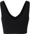 Schiesser Invisible Soft Bustier Microware removable pads black