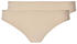 Skiny Every Day in Micro Advantage Thong 2 Pack beige
