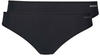 Skiny Every Day in Micro Advantage Thong 2 Pack black