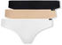 Skiny Every Day in Cotton Advantage Rio Briefs 3 Pack nude/black/white