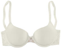 LASCANA Schalen-BH mit R&uuml;cken aus blumiger, elastischer Spitze, Dessous
