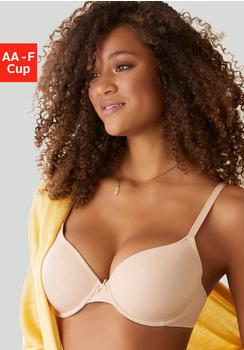 Lascana Ela Perfect Basic Bra toffee