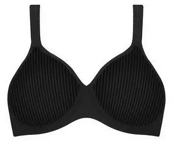 Triumph International Modern Soft + Cotton Wired Bra black