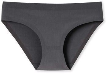 Schiesser Invisible Cotton Seamless Panties graphite