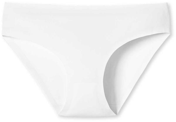Schiesser Invisible Cotton Seamless Panties (161924) white