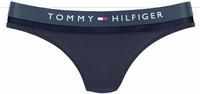 Tommy Hilfiger Mesh Inset Stretch Cotton Thong navy blazer