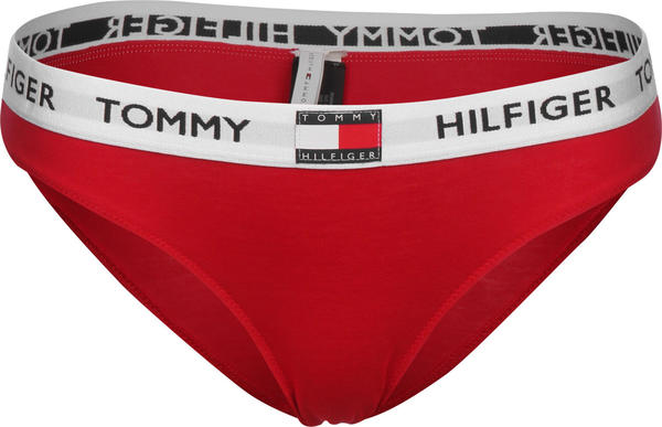 Tommy Hilfiger Organic Cotton Blend Waistband Briefs (UW0UW02193) red