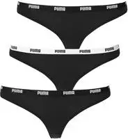 Puma 3P Iconic String Schwarz Baumwolle X-Small Damen