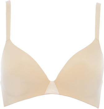 Chantelle Essentiall Bügelloser Triangel T-shirt Bh (C15G80) beige dore