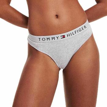 Tommy Hilfiger Stretch Cotton Thong (UW0UW01555) grey heather