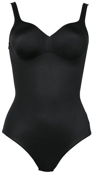 ROSA FAIA Twin Soft Cup Bodysuit black