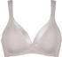 Naturana Bügelloser BH mit Schale und Glanzband