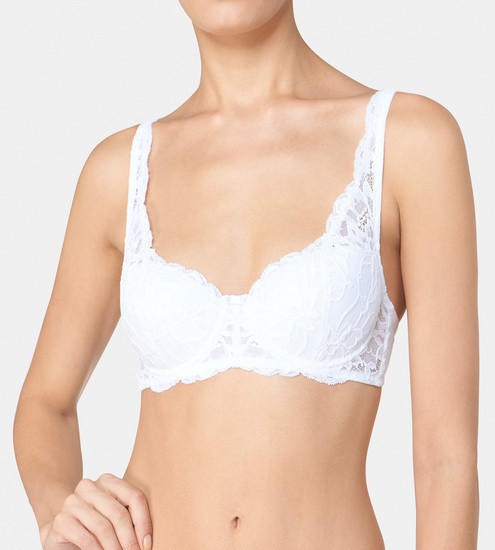 Triumph Amourette Charm Wired Padded Bra (10180512) white