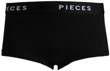 Pieces Pclogo Lady Boxers/solid Noos Bc (17081610) black