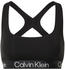 Calvin Klein Modern Structure Bralette black