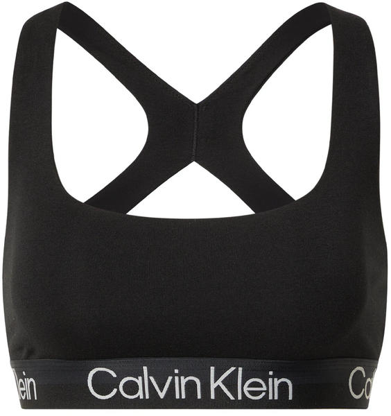 Calvin Klein Modern Structure Bralette black