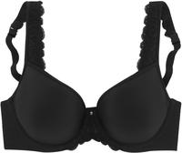 Schalen-BH VIANIA, Damen, Gr. 75, Cup C, schwarz, 77% Polyester, 13% Polyamid,...