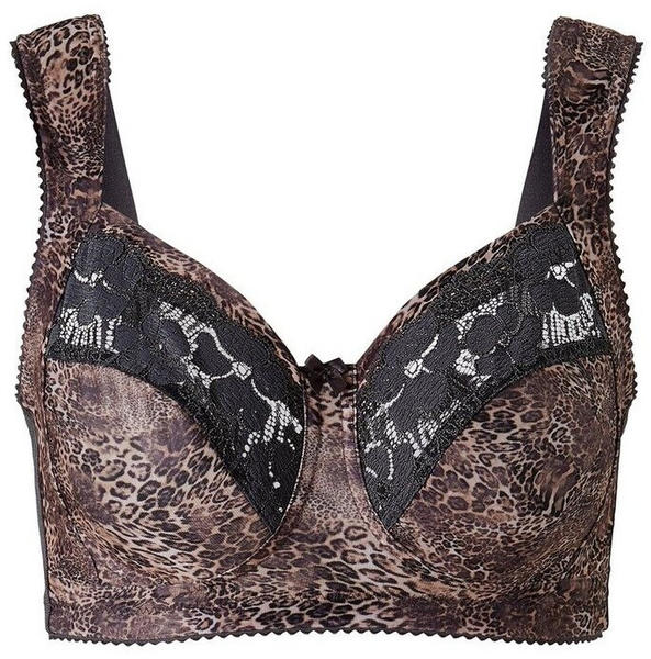 Miss Mary of Sweden Leo Non Wired Bra brown