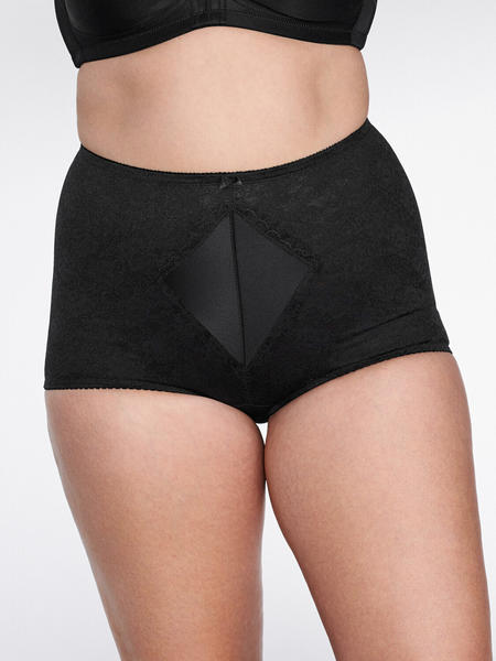 Naturana Underwear Miederhose (0184) schwarz