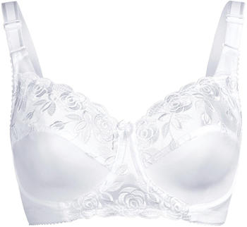 Miss Mary of Sweden Rose Underwire Bra white