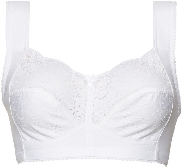 Miss Mary of Sweden Star Non Wired Bra white