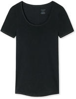 Schiesser Kurzarmshirt "Personal Fit" Rundhalsausschnitt, Single Jersey, ohne
