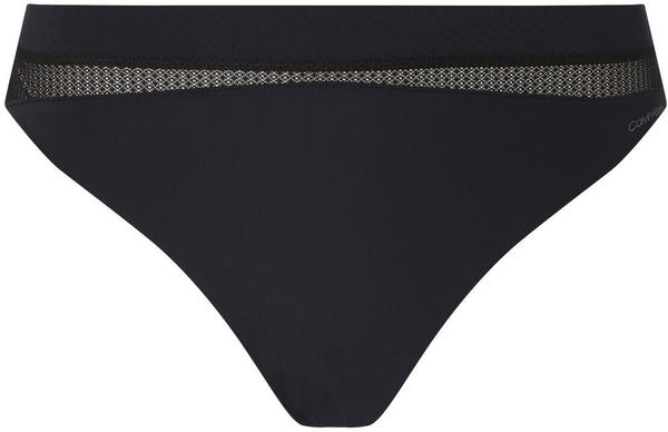 Calvin Klein String - Perfectly Fit Flex black