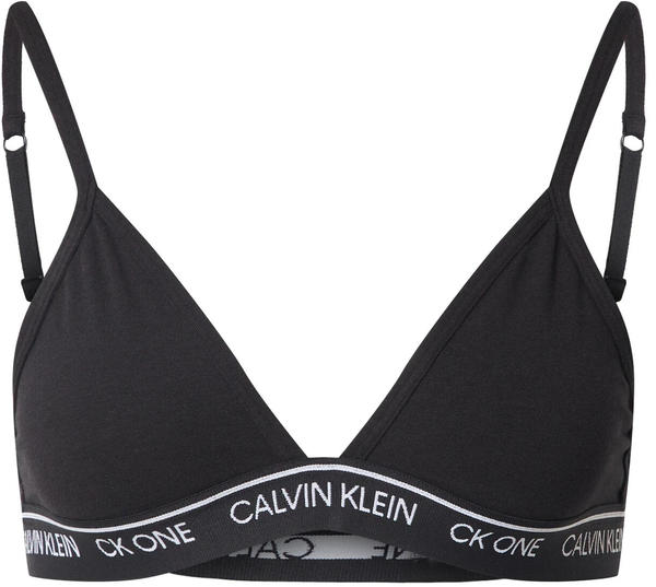 Calvin Klein CK One Triangle Bra black