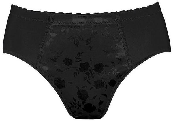 Naturana Underwear Naturana Minimizer Miederslip (0063) schwarz