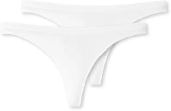 Schiesser 95/5 Thong 2-Pack white