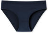 Schiesser Invisible Cotton Seamless Panties (161924) midnight blue