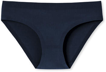 Schiesser Invisible Cotton Seamless Panties (161924) midnight blue