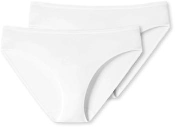 Schiesser 95/5 Tai Panty 2-Pack white
