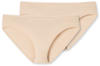 Schiesser 95/5 Tai Panty 2-Pack sand