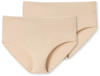Damen-Unterwäsche beige