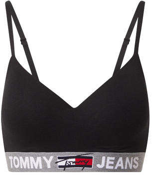 Tommy Hilfiger Lightly Padded Logo Bralette black
