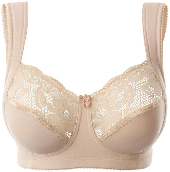 Miss Mary of Sweden Lovely Lace Non Wired Bra beige