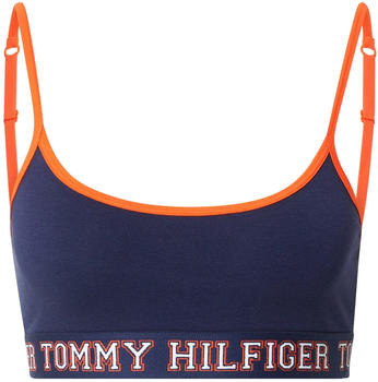 Tommy Hilfiger Repeat Logo Underband Bralette yale navy
