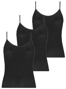 Pompadour Modern Basic Passion Top 3-Pack black