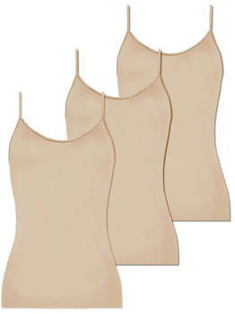 Pompadour Modern Basic Intime Top 3-Pack biskuit