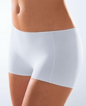 Pompadour Modern Basic Intuition Panty 3-Pack white