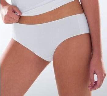 Pompadour Modern Basic Intuition Briefs 3-Pack white