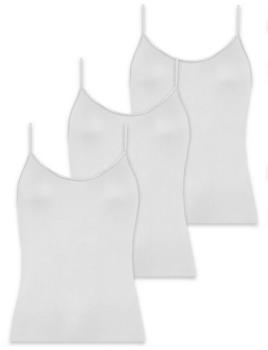 Pompadour Modern Basic Passion Top 3-Pack white